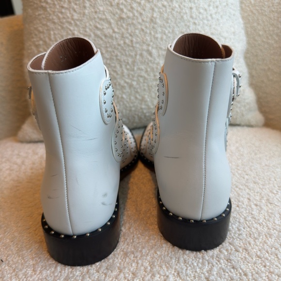 Givenchy leather buckled boots - Picture 5 of 6